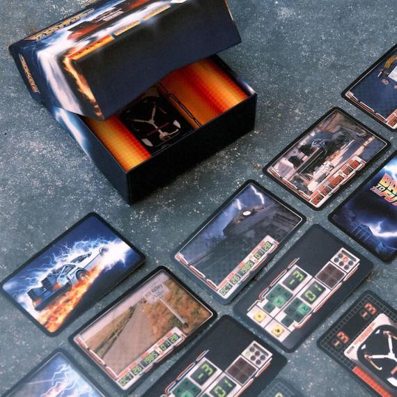 Shuffle Games Back To The Future Επιτραπέζια The Game Rules